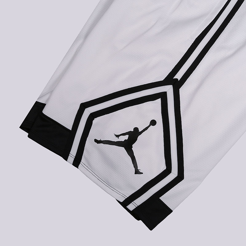 Мужские шорты Jordan Rise Diamond Basketball Shorts (887438-100)  - цена, описание, фото 2